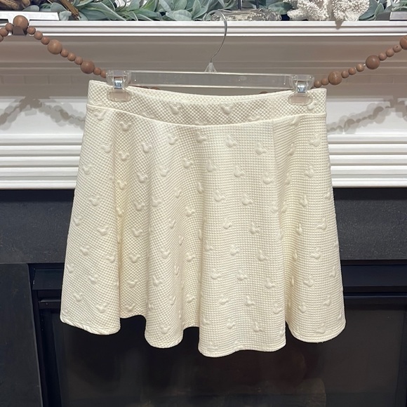 Adorable Disney skirt (off white light cream color) - Picture 1 of 4